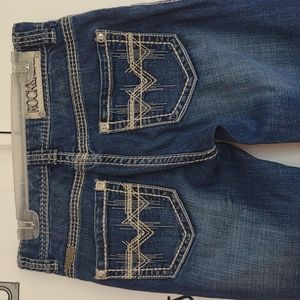 Rock and roll jeans
